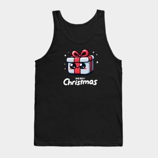 Festive Cartoon Delights: Elevate Your Holidays with Cheerful Animation and Whimsical Characters! Tank Top